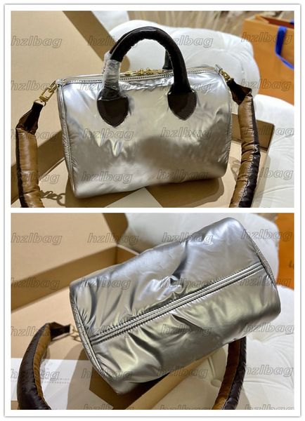 

22s speedy 25 pillow tote bag nylon onthego luxurys handbag shopping shoulder straps designers crossbody bags