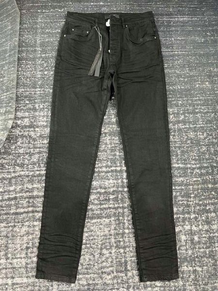 

luxurys designers jeans distressed france fashion pierre straight men's biker hole stretch denim casual jean men skinny pants elasticit, Blue