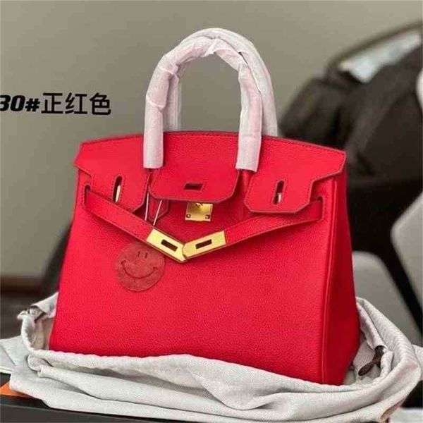 

evening bags handbag togo leather litchi grain cowhide bag women's american head and platinum slung portable size