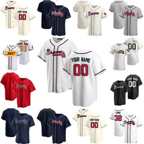 

baseball jerseys custom jersey mens women youth''atlanta''braves''73 huascar ynoa 18 ryan klesko 32 derek lowe, Blue;black