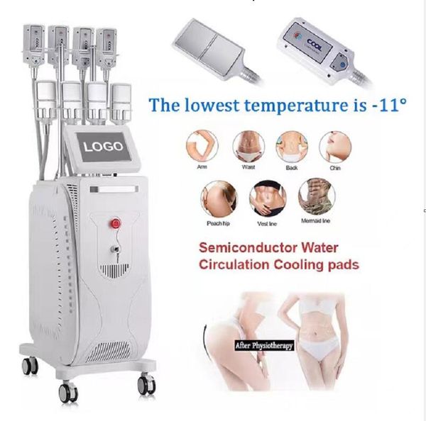 

direct result ems cryo pads no vacuum cryolipolysis radio frequency e fat cooling slimming fat ing 8 handles beauty equipment
