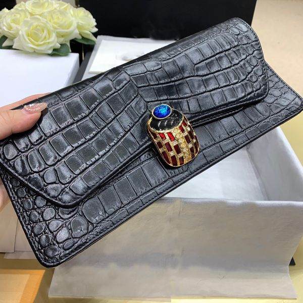 

2023 fashion shoulder bags diamond totes designer womens corssbody bag crocodile purse