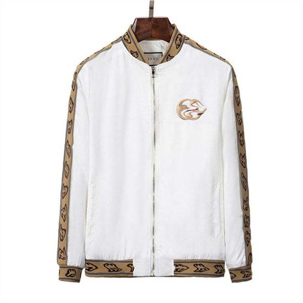 

2022 mens designers jacket spring autumn outwear windbreaker hoodie zipper casual hooded jackets coat outside sport asian size men clothing0, Black;brown