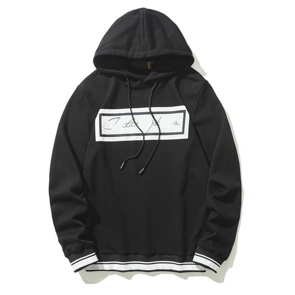 

2021cotton famous mens hoodies sweatshirts man women hoodie men's spring autumn letters print hoodied street casual hip hop s316w, Black