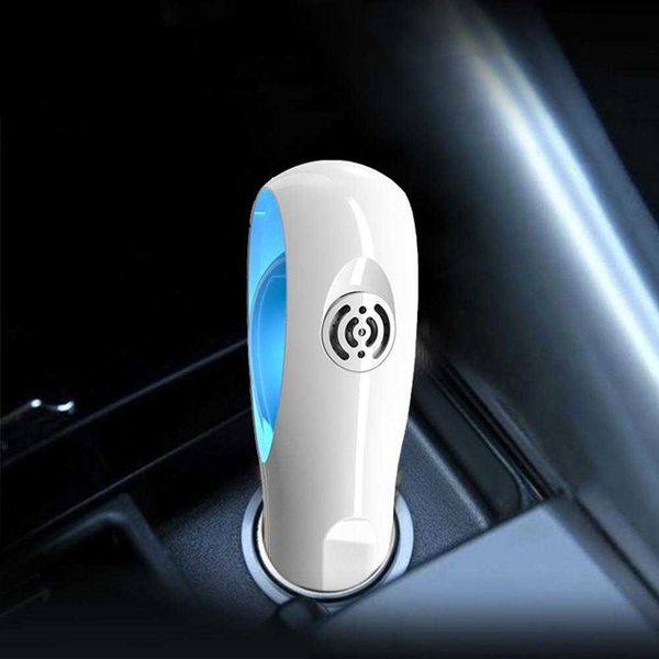 

car air freshener universal mini led ionic purifier smoke smell odor removal oxygen bar accessories interior w221102