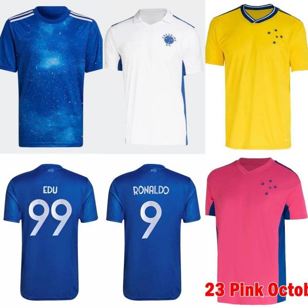 

22 23 camisa cruzeiro soccer jerseys man kids 2022 2023 pottker dede r.sobis camiseta de raposas home away 3rd jersey football shirt trainin, Black