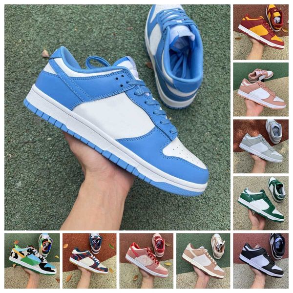 

mens casual shoes sports sneakers racer blue triple black white archeo pink wolf grey fog dust court safari mix reverse unc dunksb michigan