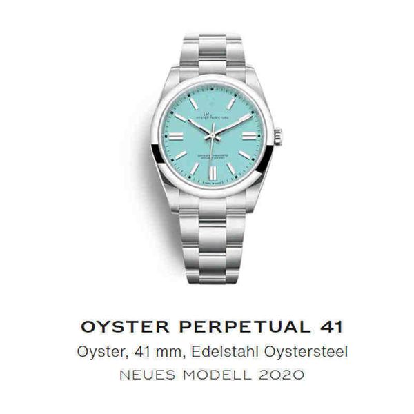 

oyster perpetual 41mm automatic mechanical watches business classic stainless steel mens luxury watch