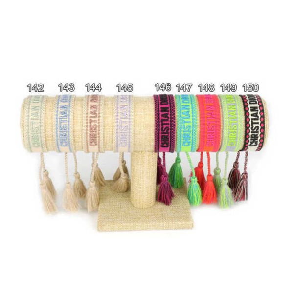 

bracelets fashion luxury women's brand d bangle jewelry designer letter hand woven bracelet simple wrist bohemian rope trinket men girl, Golden;silver