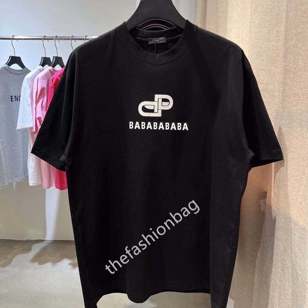 

2023s paris designer men white t shirts fashion alphabet printing short sleeves yellow t-shirts man shirts women sweaters cottonhar street, White;black