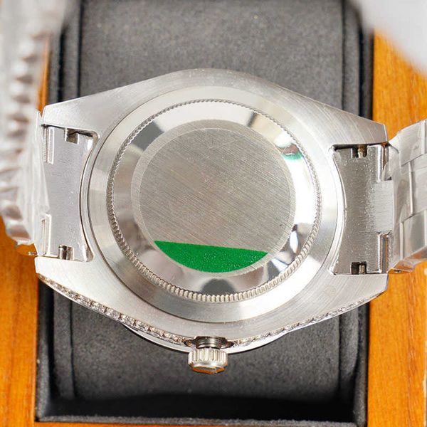 

wristwatches wristwatches diamond watch automatic mechanical watch 40mm stainls steel life waterproof men wristwatch busins wristwatch mo, Slivery;brown