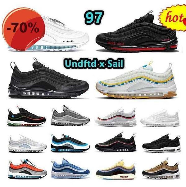 

running shoes 97 og classic men women casual shoes 97og red black triple white 97s trainers reflective bred game royal