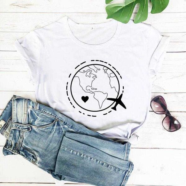 

travel world sunmmer vacation shirt arrival summer funny t wanderlust enjoy, White
