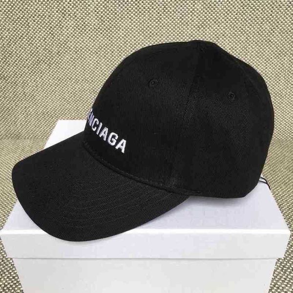 

designer ball caps balenciga hat original caps baseball women's korean fashion brand black versatile men's outdoor leisure, Blue;gray