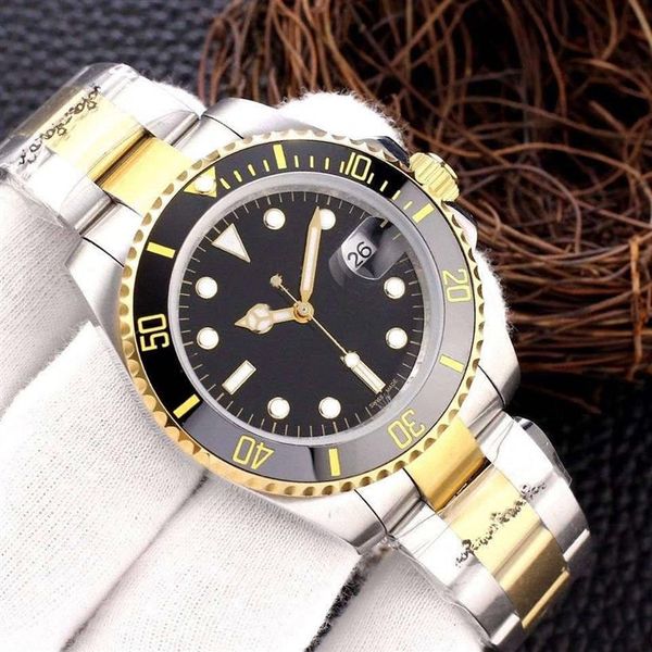 

luxury fashion style mens watches automatic mechanical full stainless steel sports wrist watch for men waterproof clearance c228e, Slivery;brown