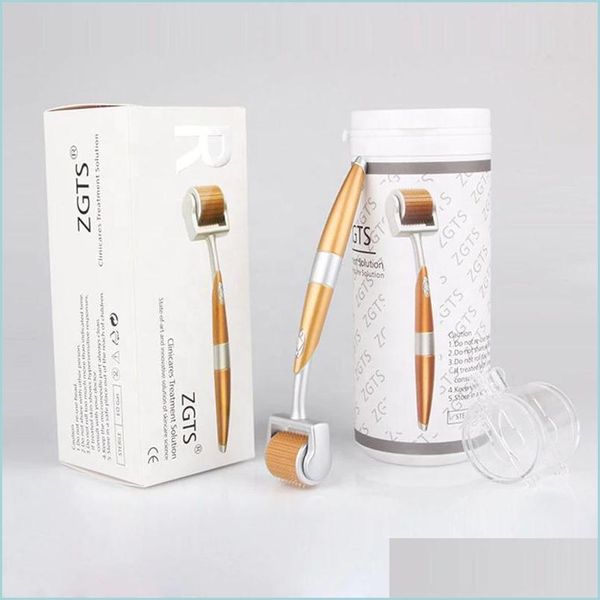 

beauty microneedle roller zgts 192 derma roller microneedling 0 2/0 25/0 m needles length titanium dermoroller microniddle rollers f dhpwn