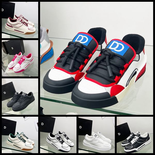

italy luxury sneaker designer casual shoes brand trainer man woman running shoe man aces by hoe99 s233 03, Black