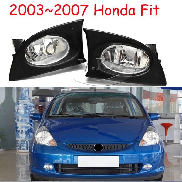 

one piece car lights driving lamp headlight for fit jazz fog light 2003-2007 front headlamp lighting accessories