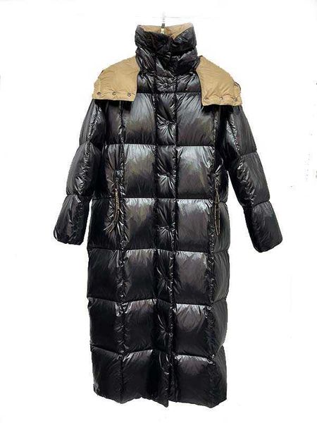 

designer luxury down jacket women fur ruff monc classic fashion and multi function essential hoodies mens monclair jackets winter warm cloth, Black