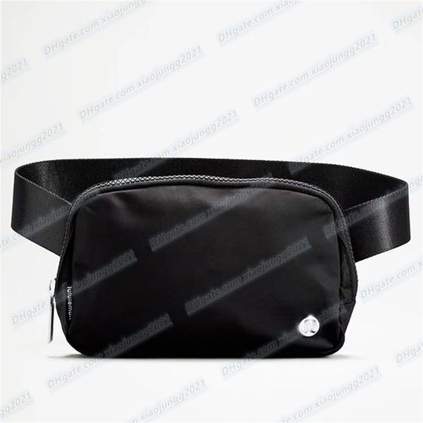 

high luxury belt bags lulu fanny pack designer bum chest yoga bags bumbags nylon womens men shoulder cross body waist bag sling fashion wall