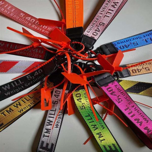 

fashion canvas white phone pendant keychain couples multi-purpose popular wrist key ring camera jeans accessories gift 2021267a, Silver