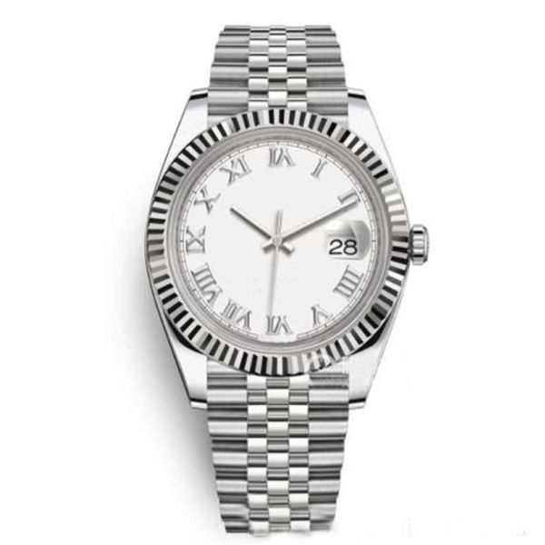 

whole watch for man mens watches date-just quarz movement diamond bracelet watch men watches reloj montre de lusso wristwatch2883, Slivery;brown