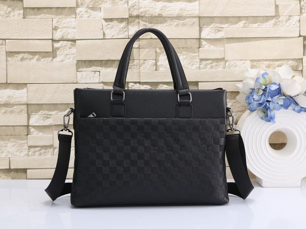 

designer briefcase bag for men porte-documents luxury briefcases business man shoulder lapbags totes women luggage computer duffel handbags