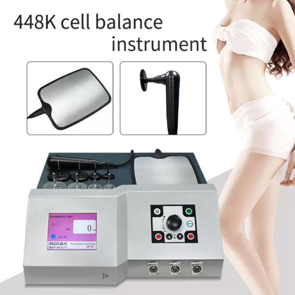 

448khz slimming fat reduction promote ret cet rf tecar therapy physiotherapy shaping radiofrequency wrinkles removal skin lifting beauty mac