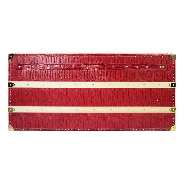 

bags handbag 11flowertote leather case suitcase trunk briefcase luggage custom brown embossing furniture box occupyhome decoration air box h