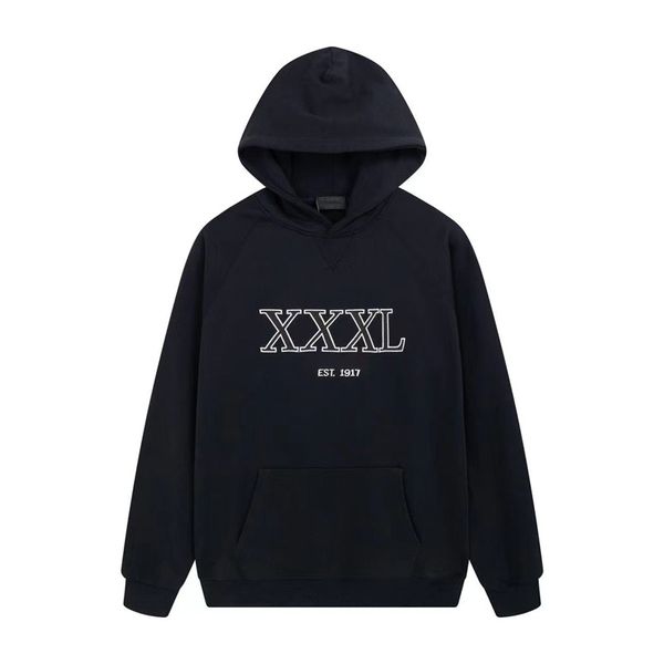 

mens hoodies sweatshirts designer sweater pullover sweaters womens hooded sweater outdoor casual sportswear quality fashionable coat letter, Black