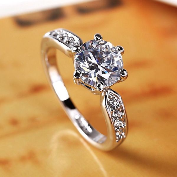 

ins zircon proposal screw pattern ring mens rings classic men titanium steel designer for women luxury gifts woman girl jewlery, Silver