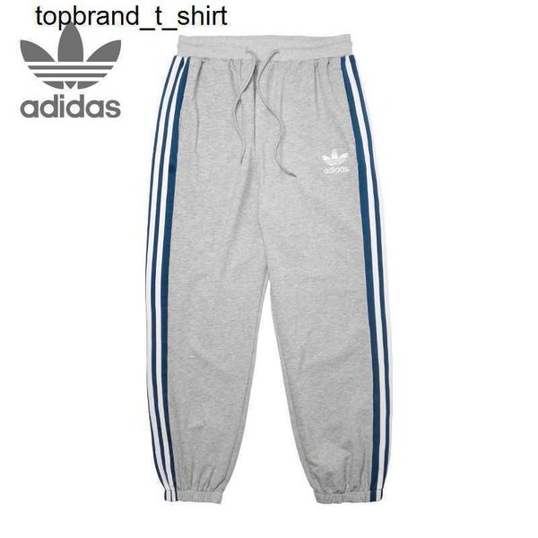 

men's pants designer sweatpants men's women's adiidaa spring relaxed casual cotton fashion pants, Black