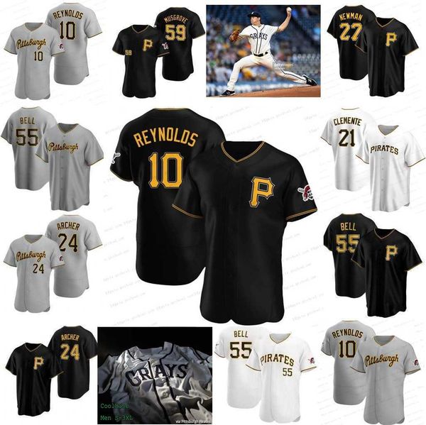 

homestead grays pirates jersey bryan reynolds kevin newman jacob stallings colin moran gregory polanco erik gonzalez phillip evans roberto, Blue;black