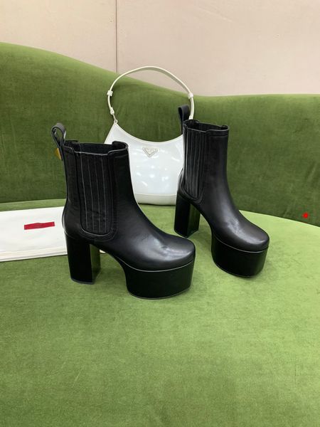 

fashion ladies ribbon decorated leathers martin boot women embroidered leather band ankle boots r luxury woman winter box shoes size 35-40 -, Black