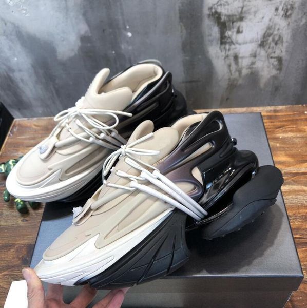 

shoes unicorn men sneaker yacht iron shoes boat designer sneakers men women quailty shoes metaverse low-trainers neoprene leather size 35-45, Black