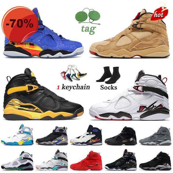 

2022 jumpman 8 8s women men basketball shoes doernbecher taxi rui hachimura samurai white black chrome mens trainers raid take flight