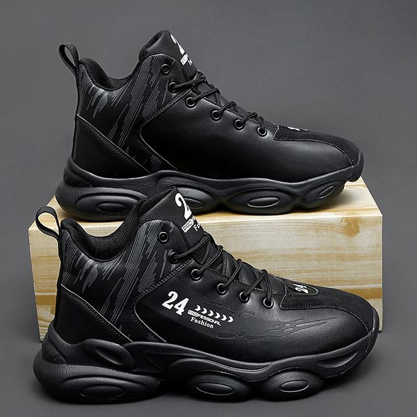 

fashion shoe designer classic trend latest style lightweight breathable space leather upper comfortable insole sneakers for men g309, Red;white