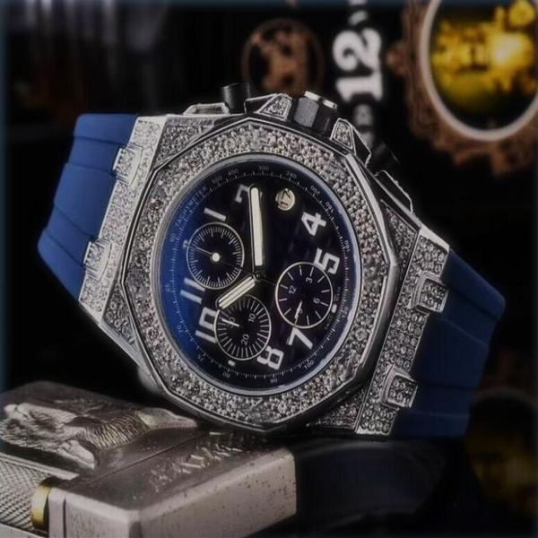 

all the crime quartz watches dial work leisure fashion silicone strap diamonds sports watch233o, Slivery;brown