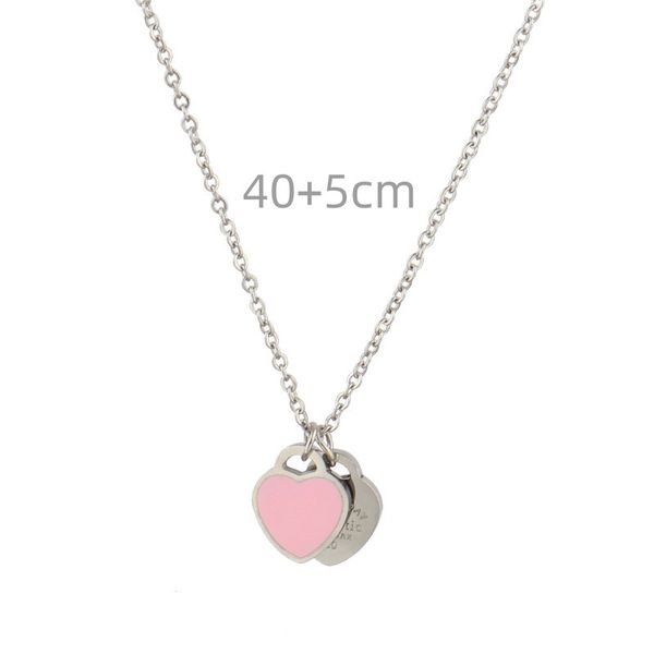 

jewelry pendant necklaces designer heart necklace cjewelers for women luxury gold clover mens clovers jewellery stainless steel pendants chr, Silver