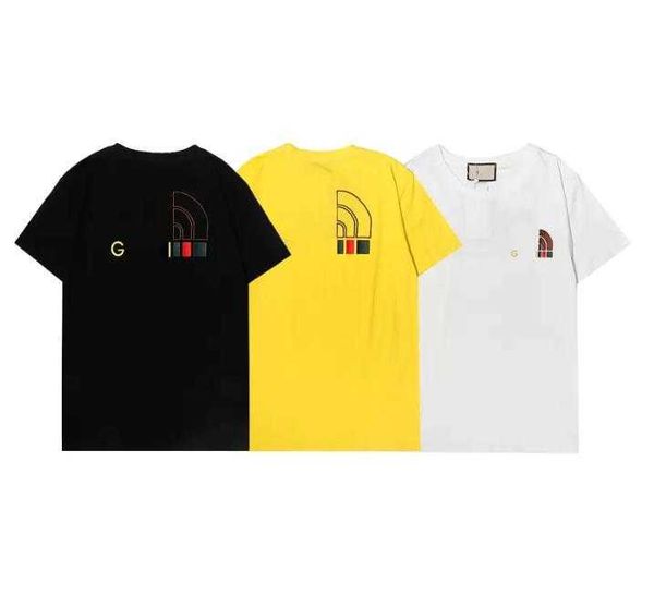 

22ss fashion mens t shirt designer casual for men women tshirt letters print woman short sleeves summer shirts man loose tees lol, White;black