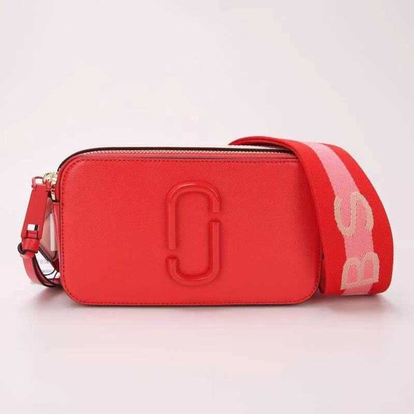 

luxury designer marc's jacob bags handbags new camera bag pony cowhide three-dimensional women's wide shoulder belt single messeng