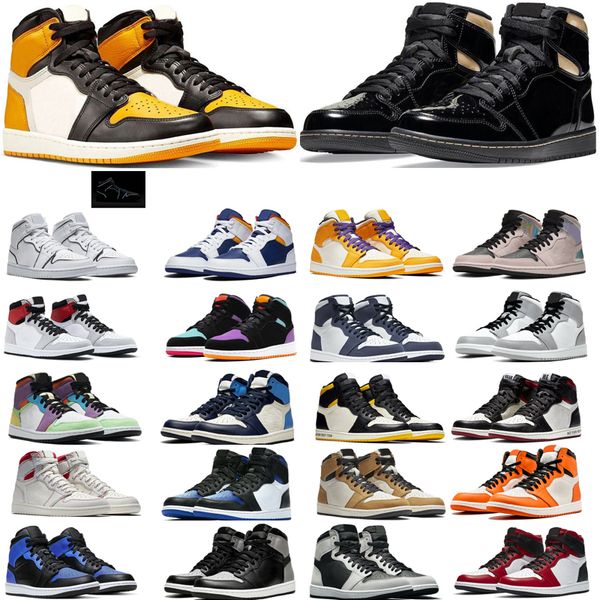 

basketball shoes retro 1 1s jumpman low fragment travis scott black phantom dark marina blue unc heritage trainer sneakers