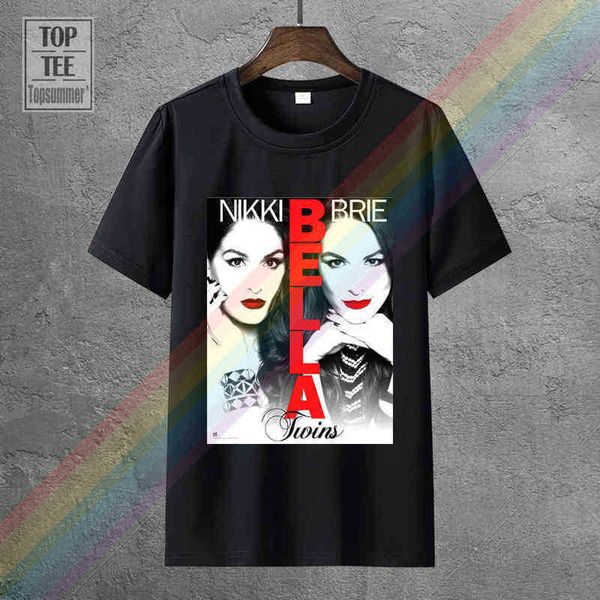 

men he wins brie nikki bella funny shirt novelty tshirt women, White;black