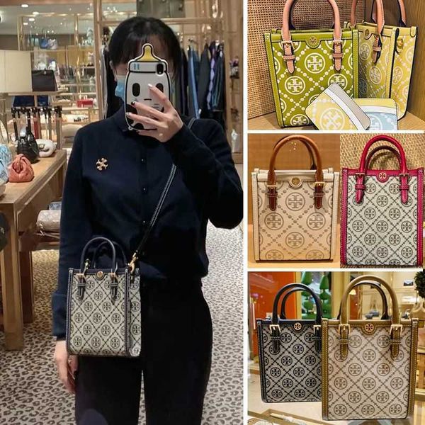 

fashion leather torys handbag burchs luxurys designers bags lady crossbody tote tb music mini canvas old flower organ single shoulder real l