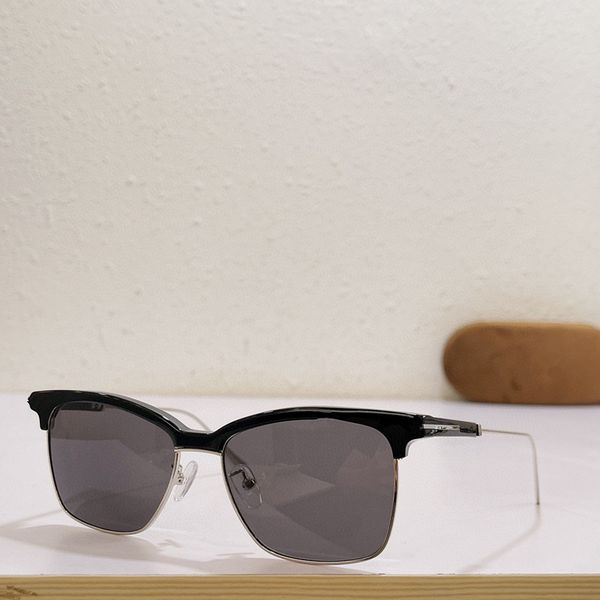 

sunglasses for men women summer 0812 style anti-ultraviolet retro plate oval full frame glasses random box, White;black