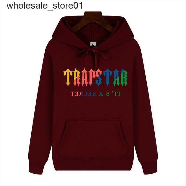 

men's hoodies designer sweatshirts winter flame fashion brand men's women's pullover fleece sweater thrasher street hoodie, Black