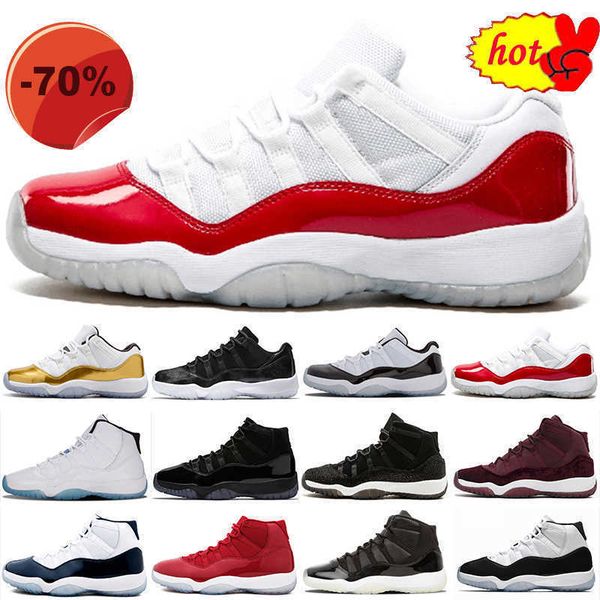 

concord high 45 11s platinum tint cap and gown men basketball shoes gym red bred barons space jams 11 mens sports sneakers designer trainers