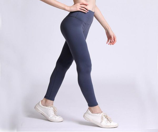 

10 colors yoga pants for women high waist leggings running tights athletic clothes sport gym fitness pants quick dry sportswear fo3309596, White;red