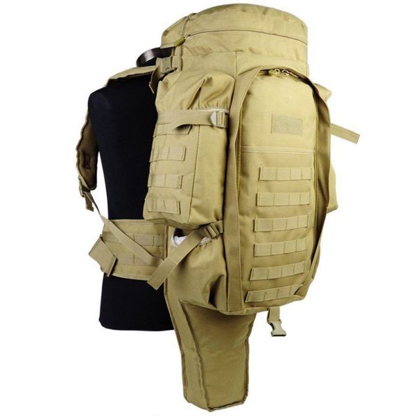 

800d big capacity bag military tactical backpack hiking mountaineering camping bags waterproof outdoor sport travel luggage both shoulders k
