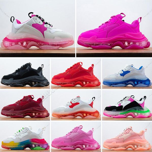 

shoes sneakers trainers clear sole designer pairs black yellow fluo white light pink grey orange mint purple turquoise gym red blue women me